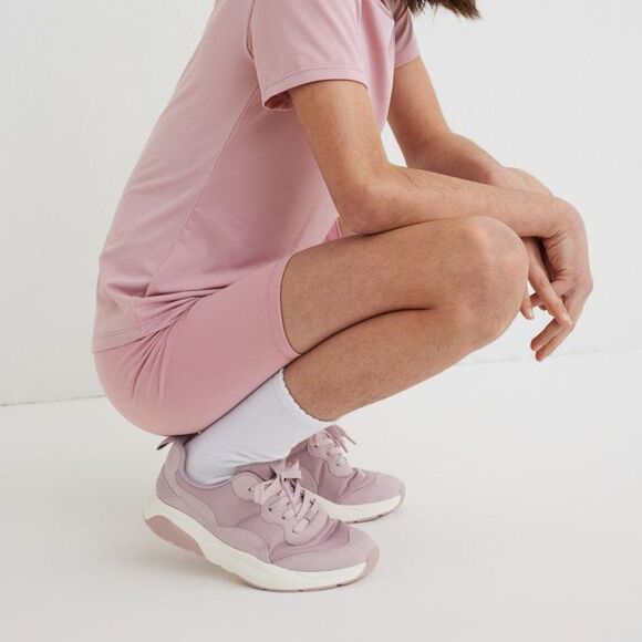H&m Girls Light Pink Bike Shorts - Picture 1 of 3